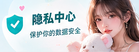 隐私中心视觉主题